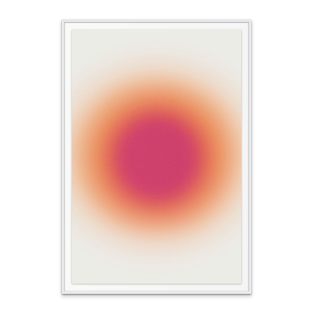 AURA_NO1 Art Print