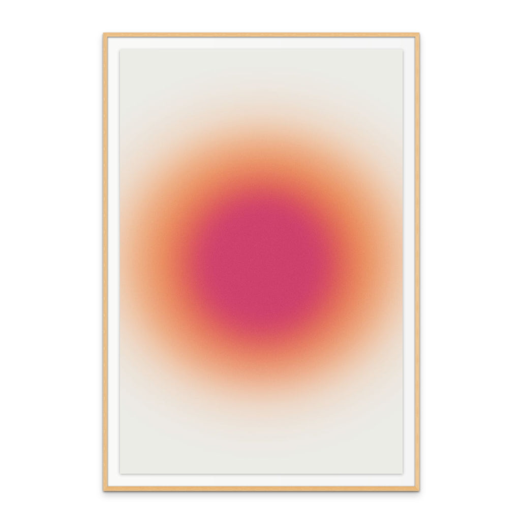 AURA_NO1 Art Print