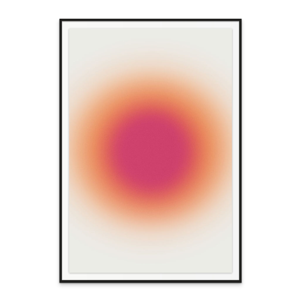 AURA_NO1 Art Print