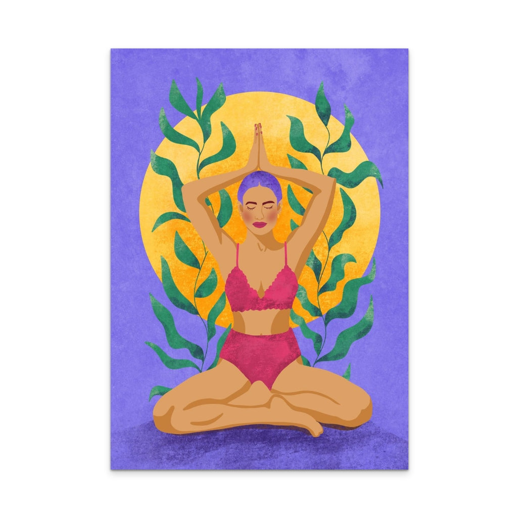 Meditation Art Print