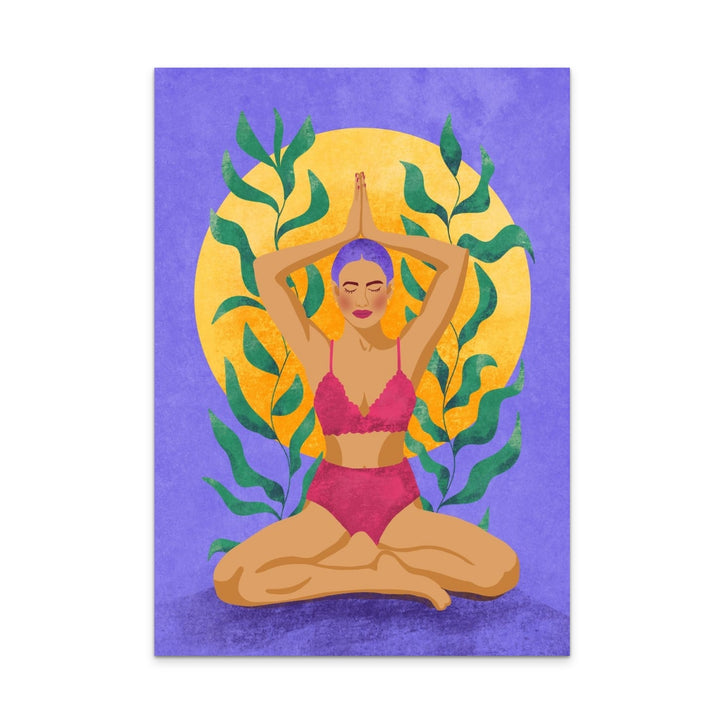 Meditation Art Print