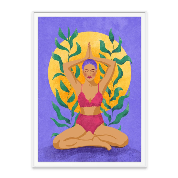 Meditation Art Print