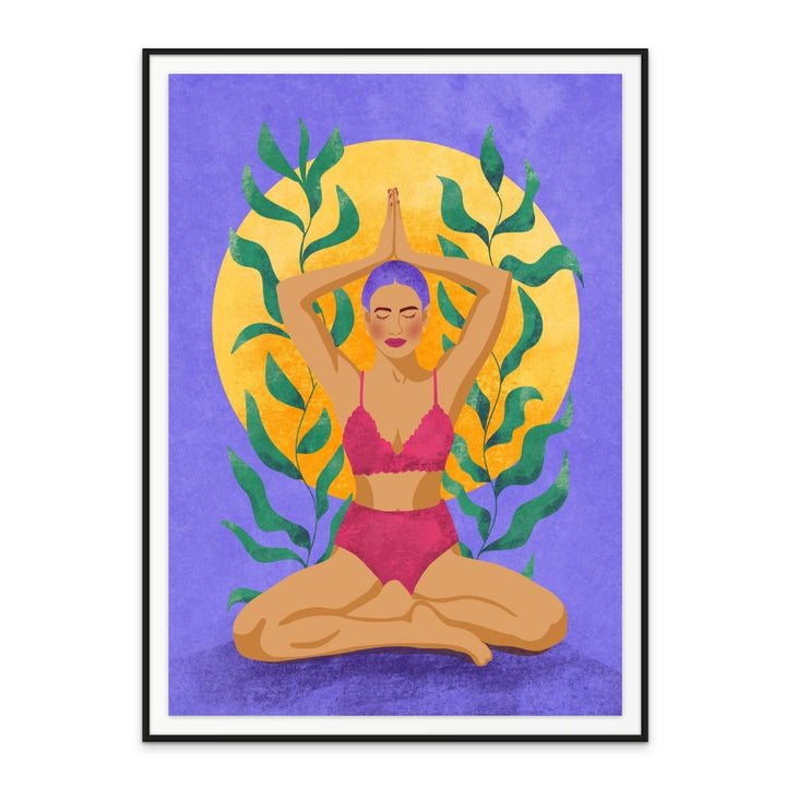 Meditation Art Print