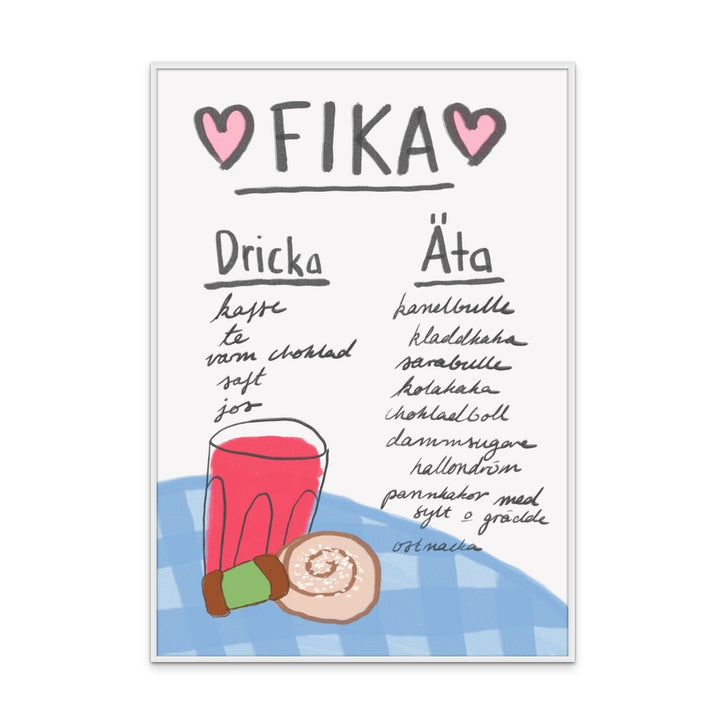 Fika Art Print