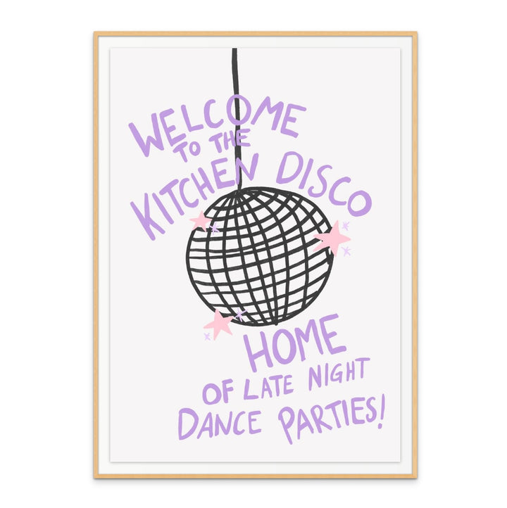 Kitchen Disco Art Print