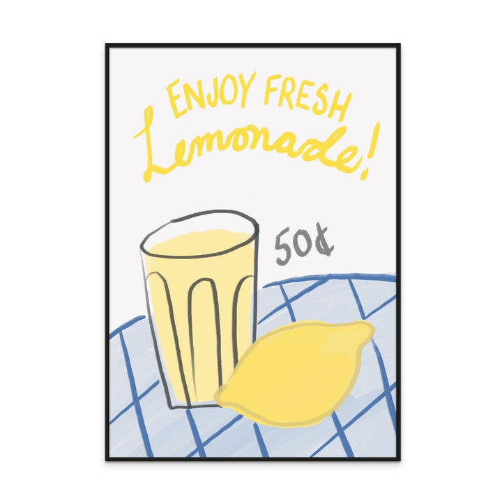 Fresh Lemonade Art Print