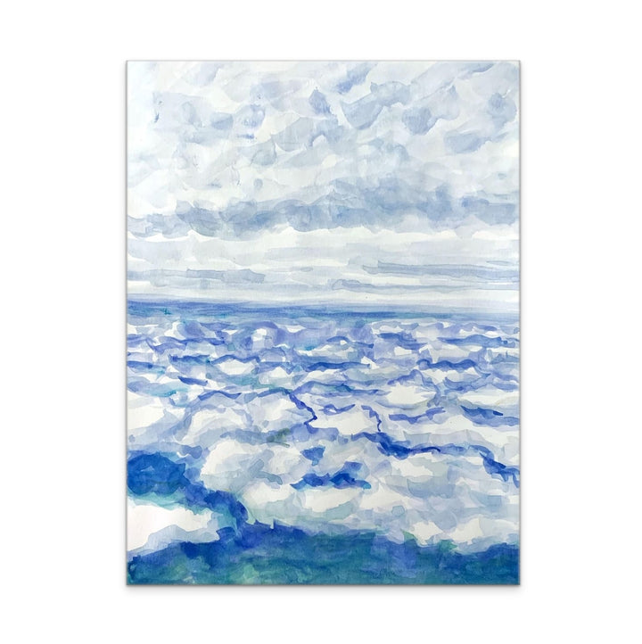 In the Clouds Art Print