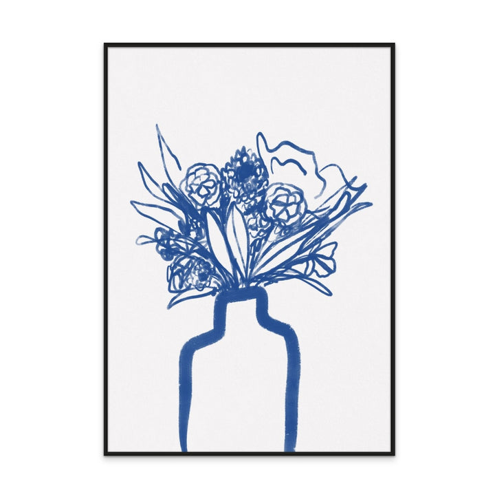 Flowers in a Vase Art Print