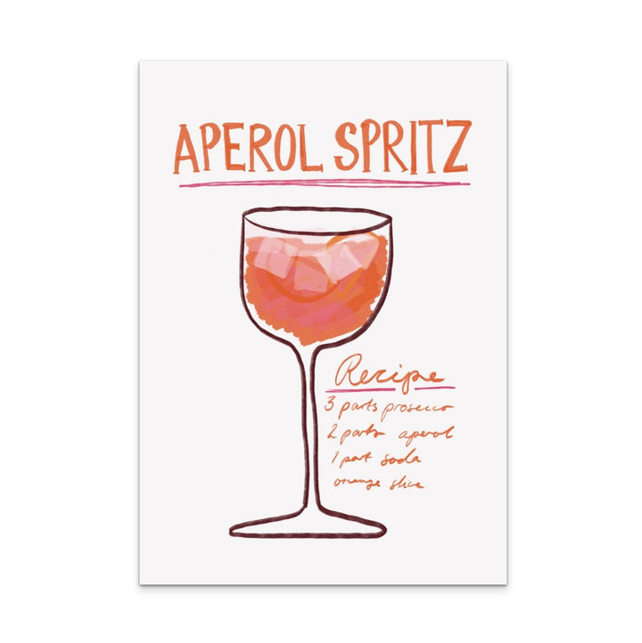 Aperol Spritz Art Print