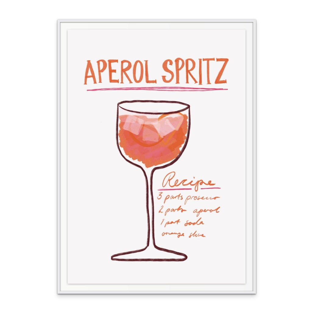 Aperol Spritz Art Print