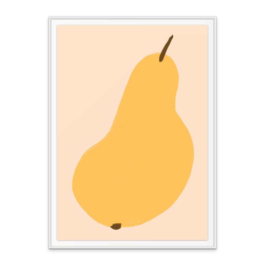 Pear Art Print