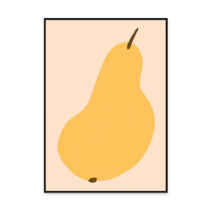 Pear Art Print