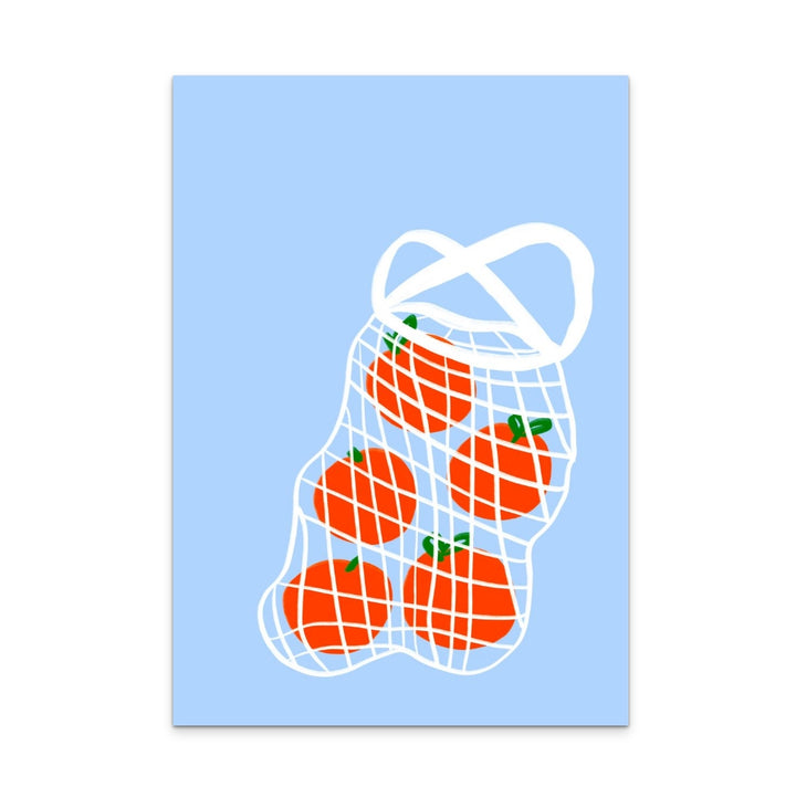 Oranges Art Print