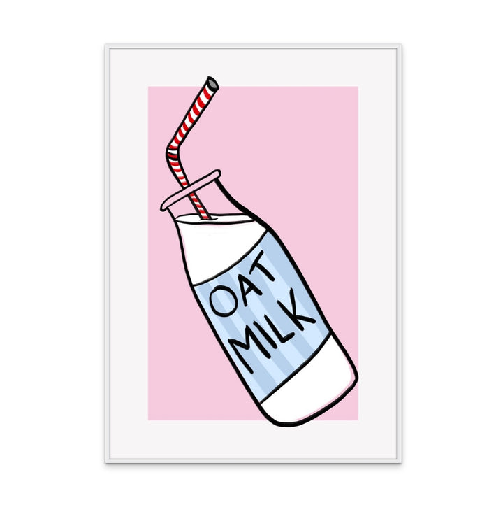 Oat Milk Art Print