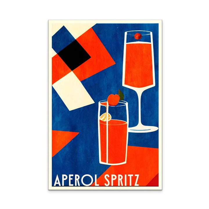 Aperol Spritz Art Print