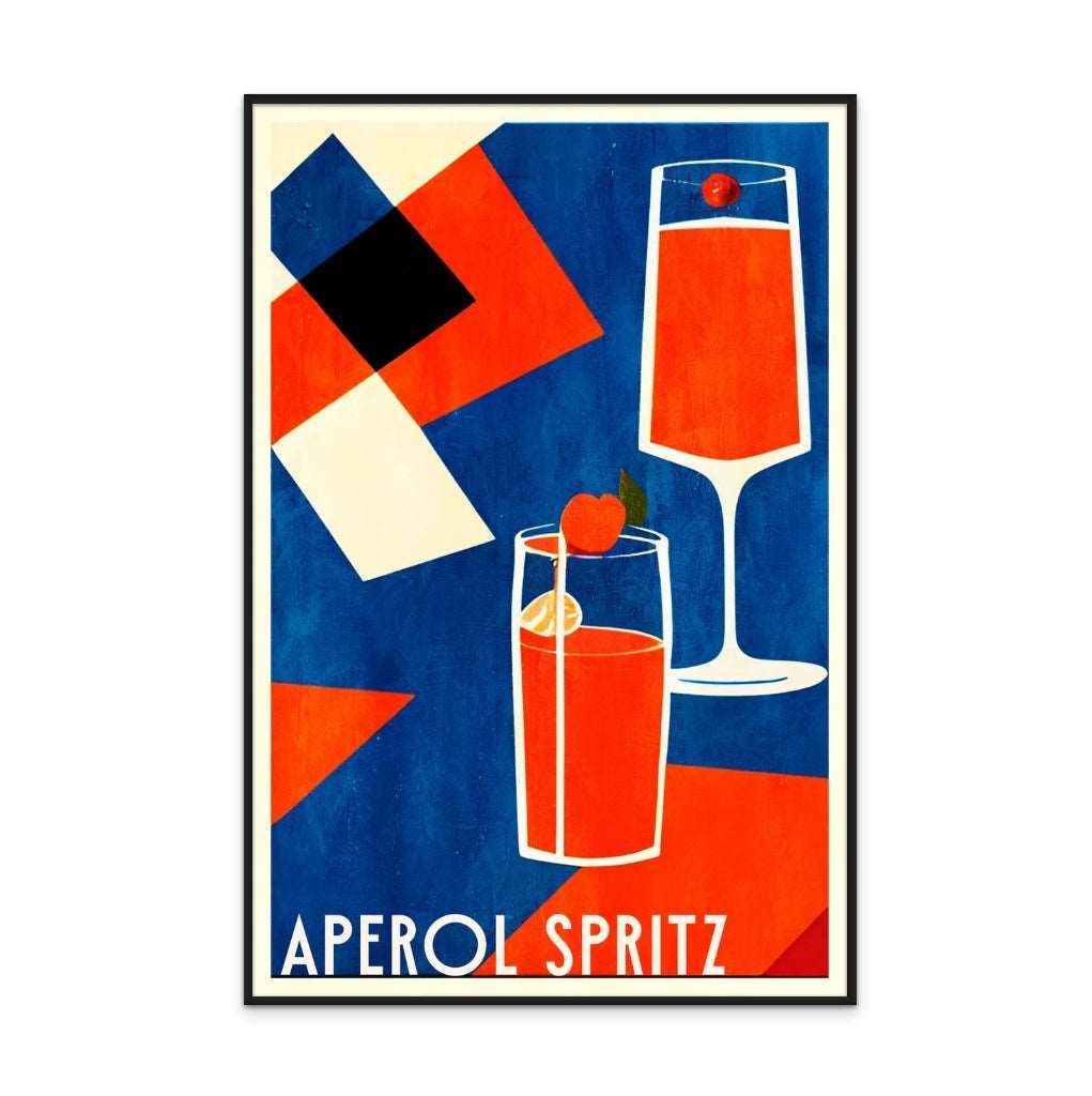 Aperol Spritz Art Print