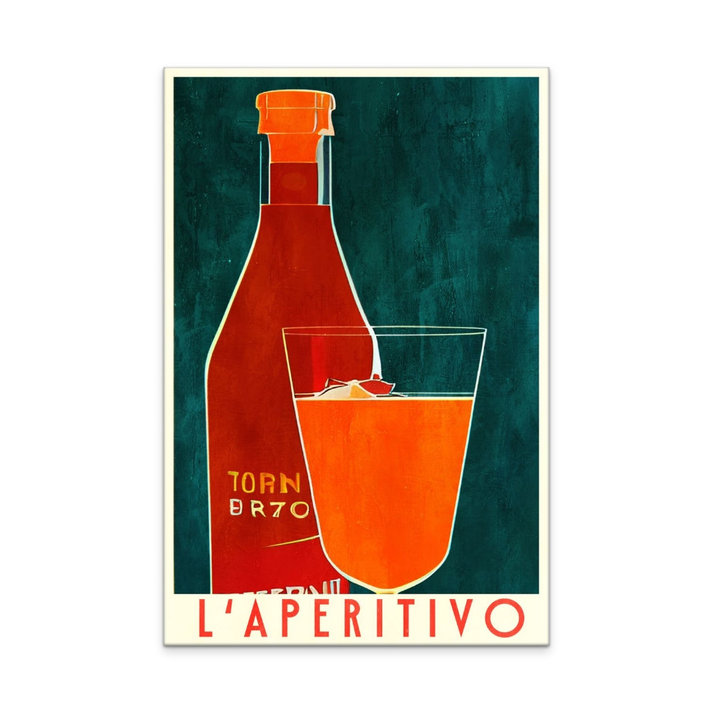 L'aperitivo Art Print