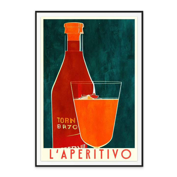 L'aperitivo Art Print