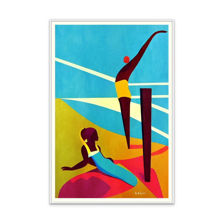 Martinique, 1958 Art Print