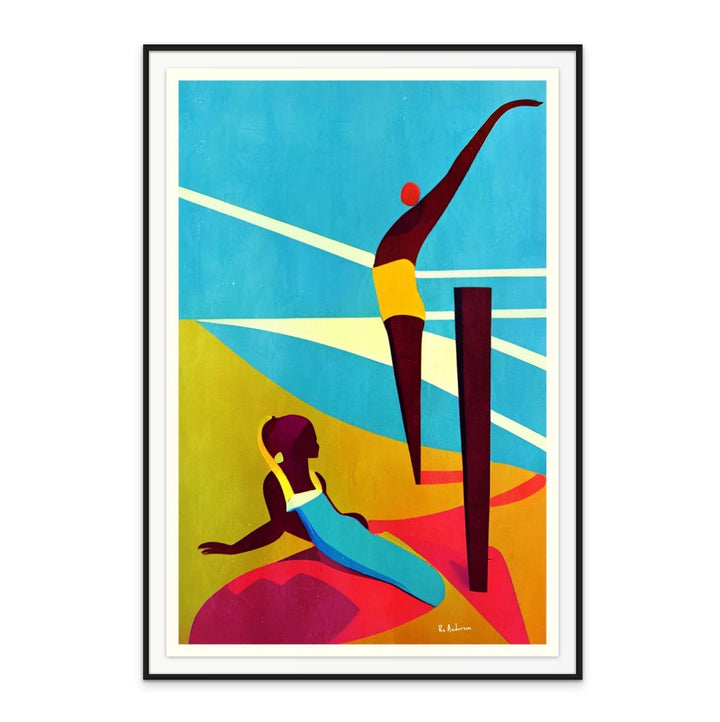 Martinique, 1958 Art Print