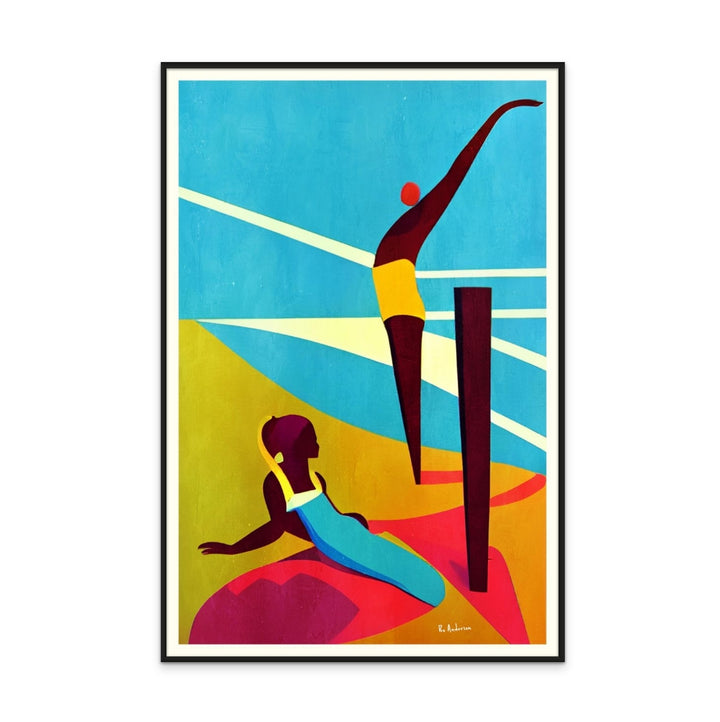 Martinique, 1958 Art Print