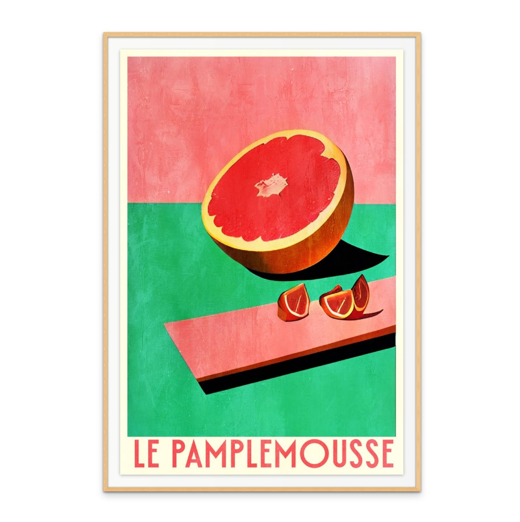 Le Pamlemousse Art Print