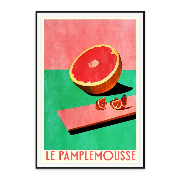 Le Pamlemousse Art Print