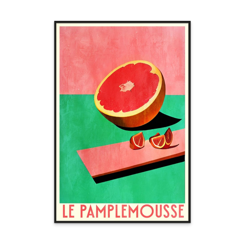 Le Pamlemousse Art Print