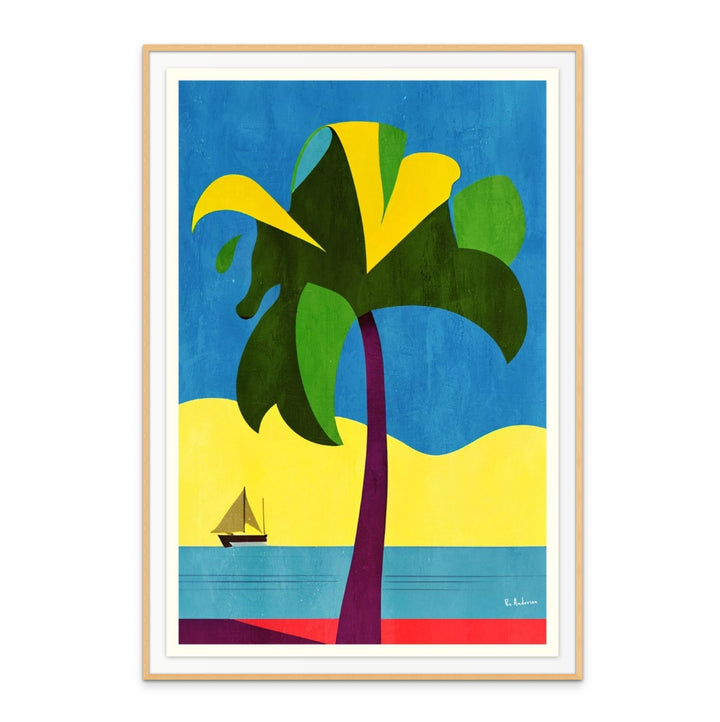 Playa Del Carmen Art Print