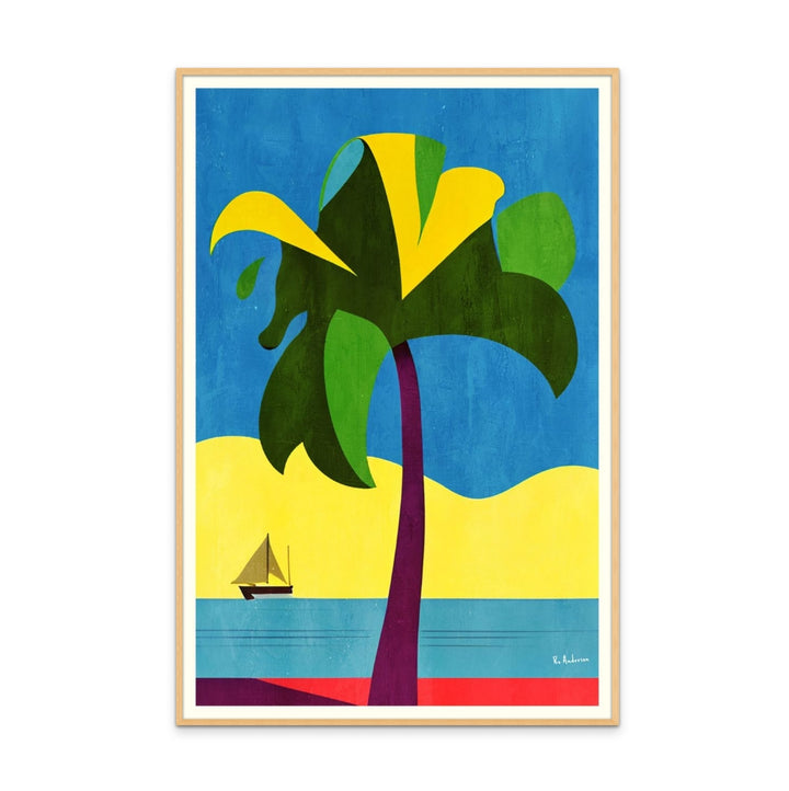 Playa Del Carmen Art Print