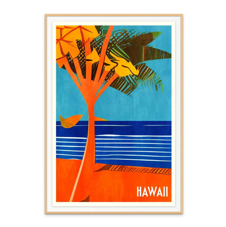 Hawaii, 1955 Art Print