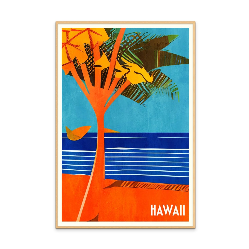 Hawaii, 1955 Art Print