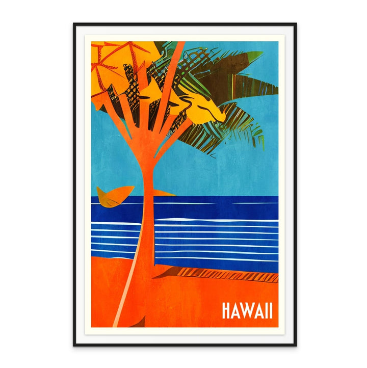 Hawaii, 1955 Art Print