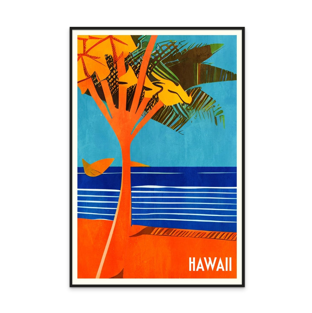 Hawaii, 1955 Art Print