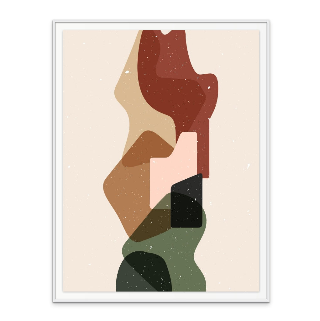 Abstract composition 12 Art Print