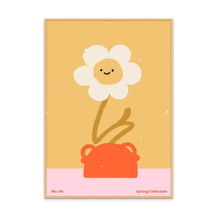 Spring Flower #06 Art Print