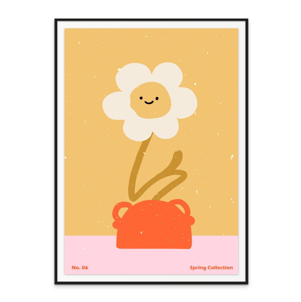 Spring Flower #06 Art Print