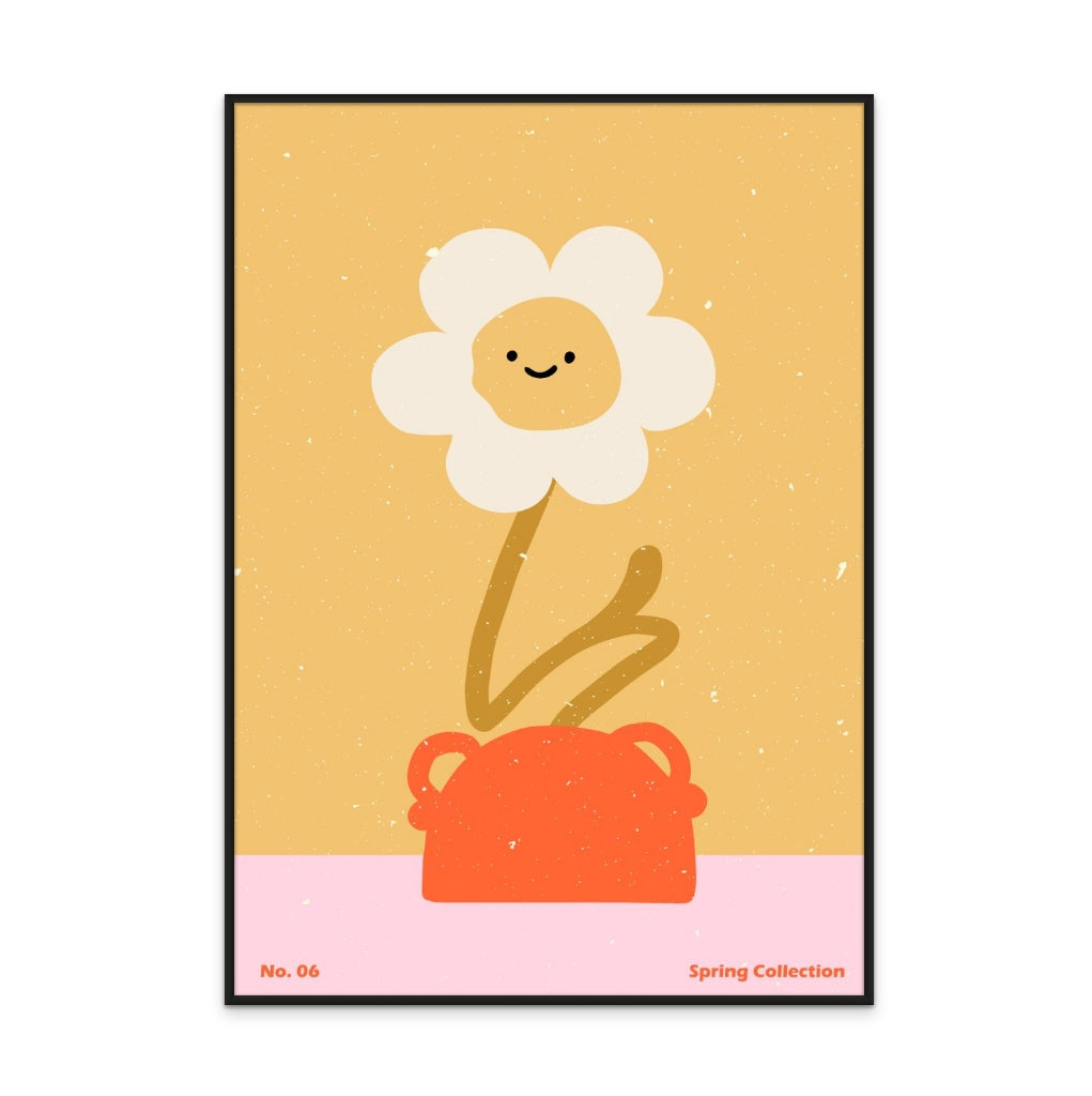 Spring Flower #06 Art Print