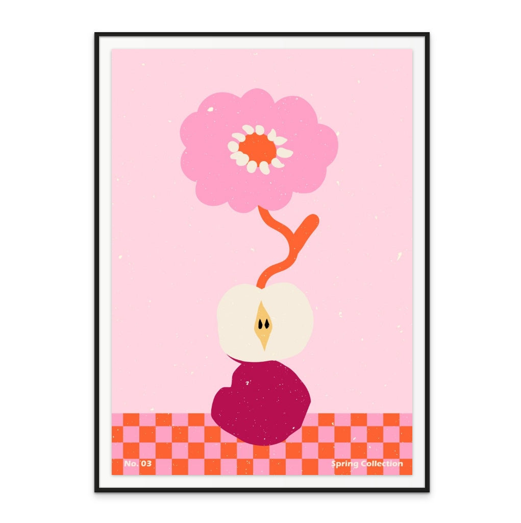 Spring Flower #03 Art Print