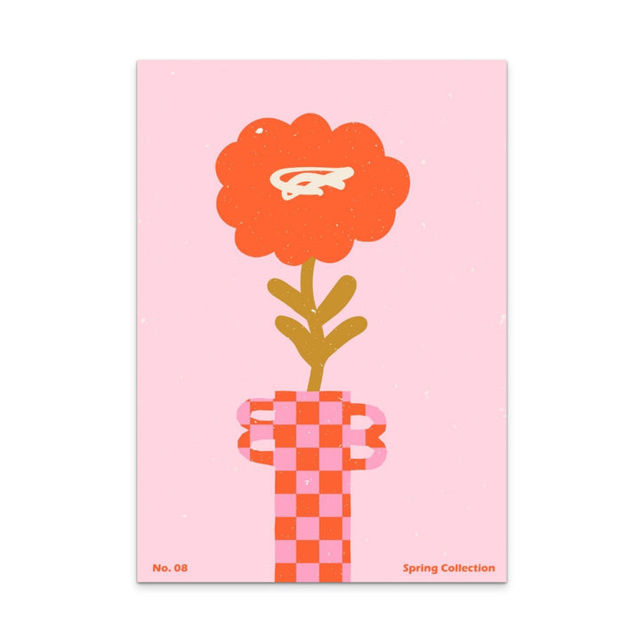 Spring Flower #08 Art Print