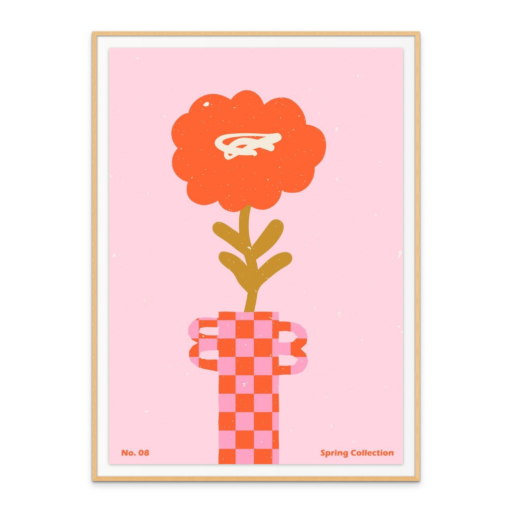 Spring Flower #08 Art Print