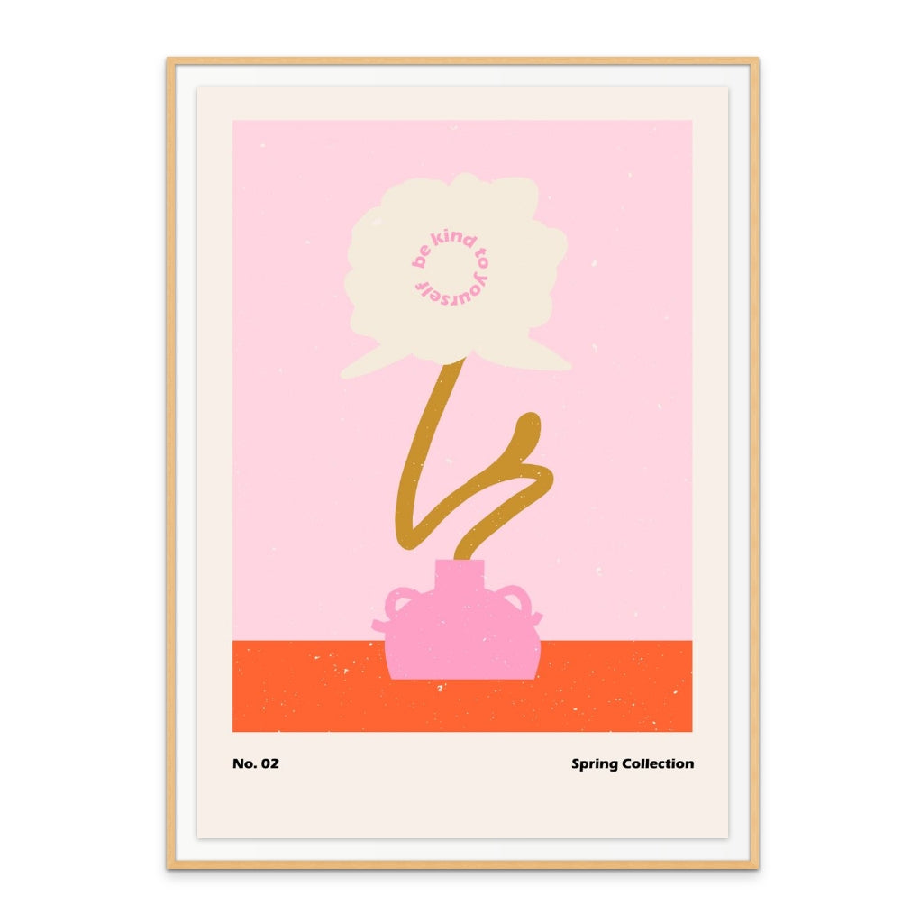 Spring Flower #02 Art Print