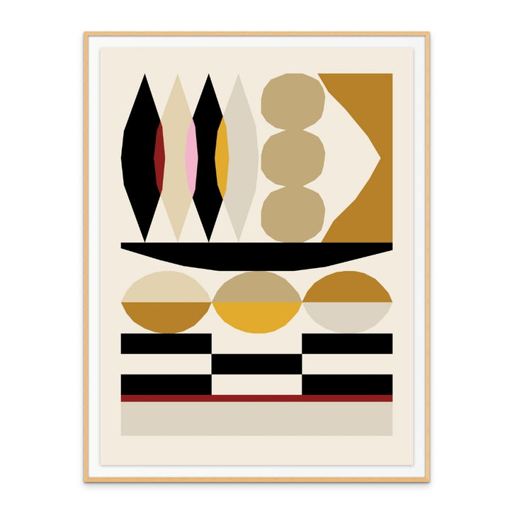 Abstract composition 22 Art Print