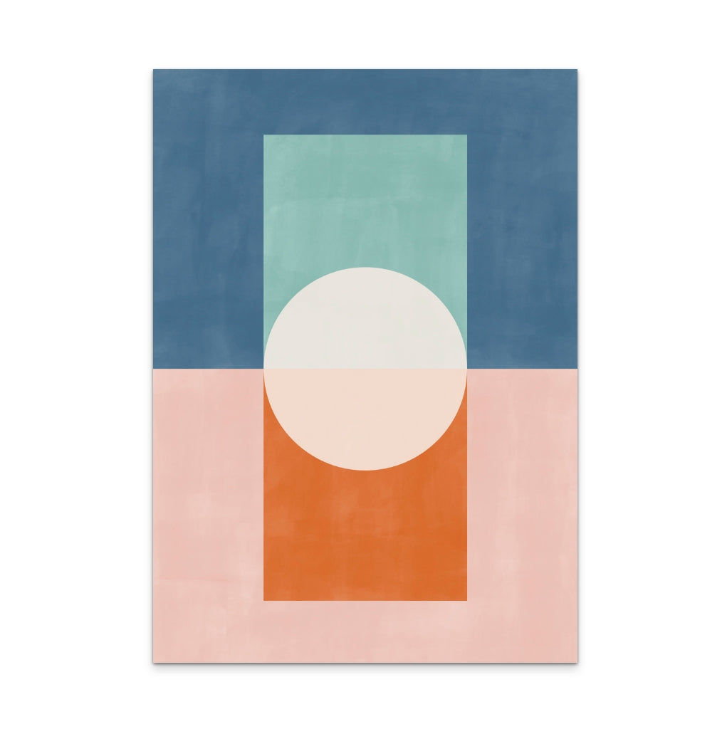 Geometric composition 2 Art Print