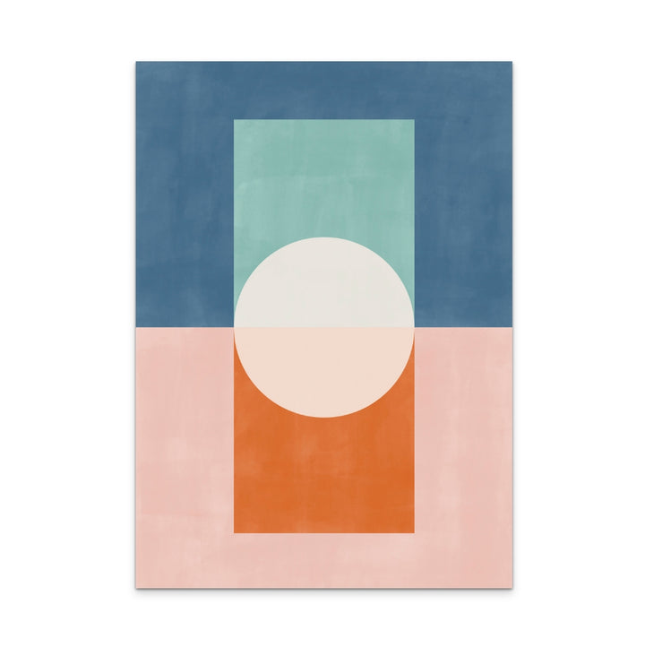 Geometric composition 2 Art Print