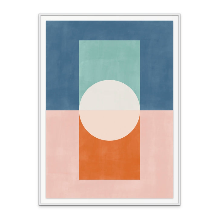 Geometric composition 2 Art Print