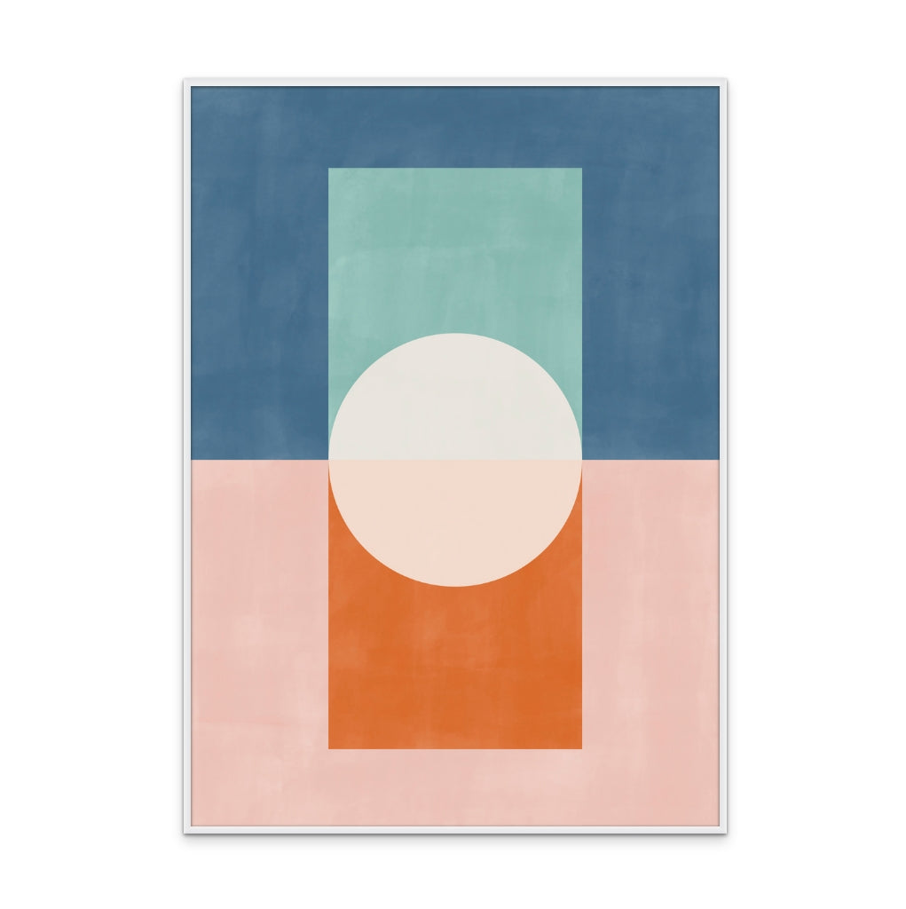 Geometric composition 2 Art Print