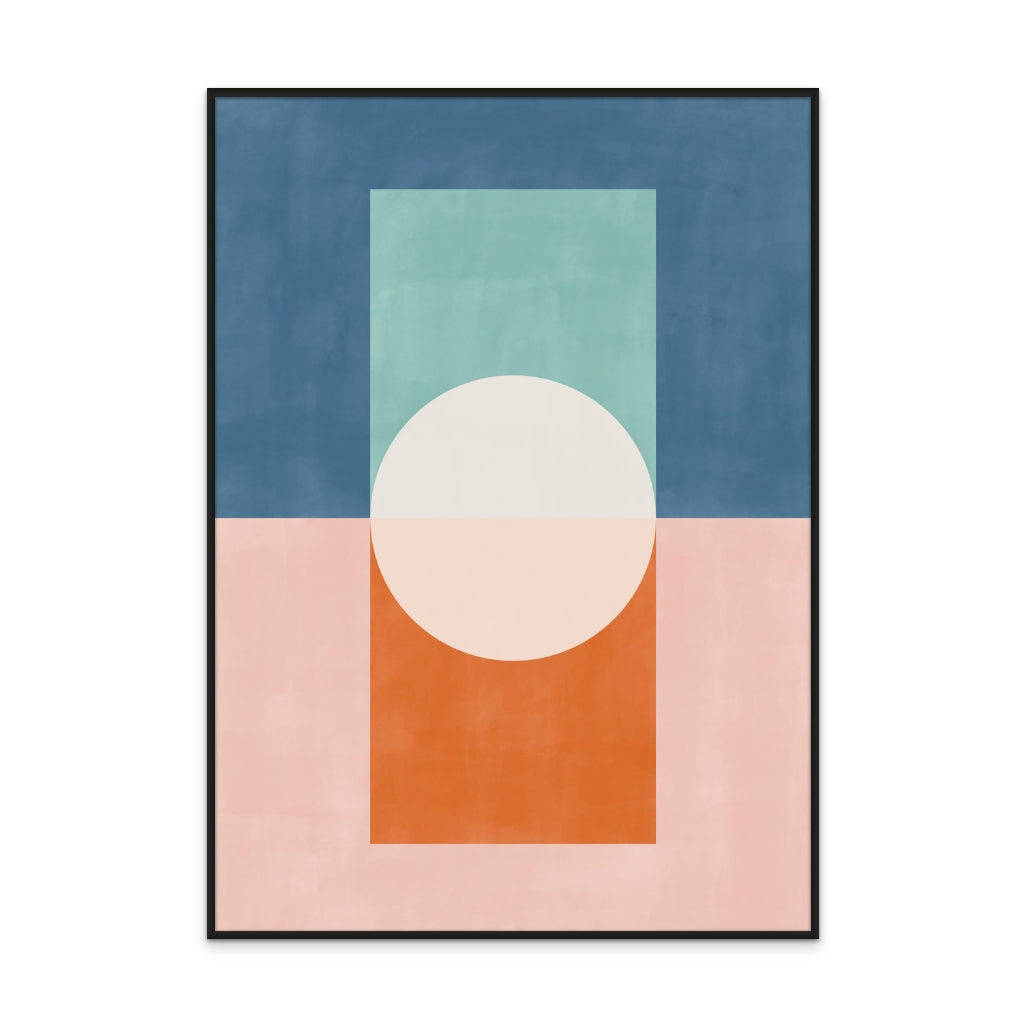 Geometric composition 2 Art Print