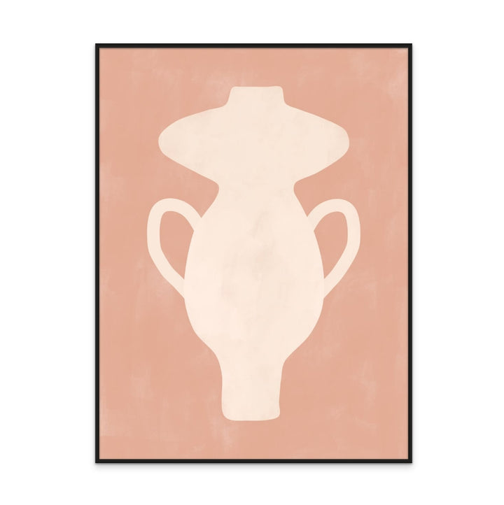 Abstract vase 3 Art Print