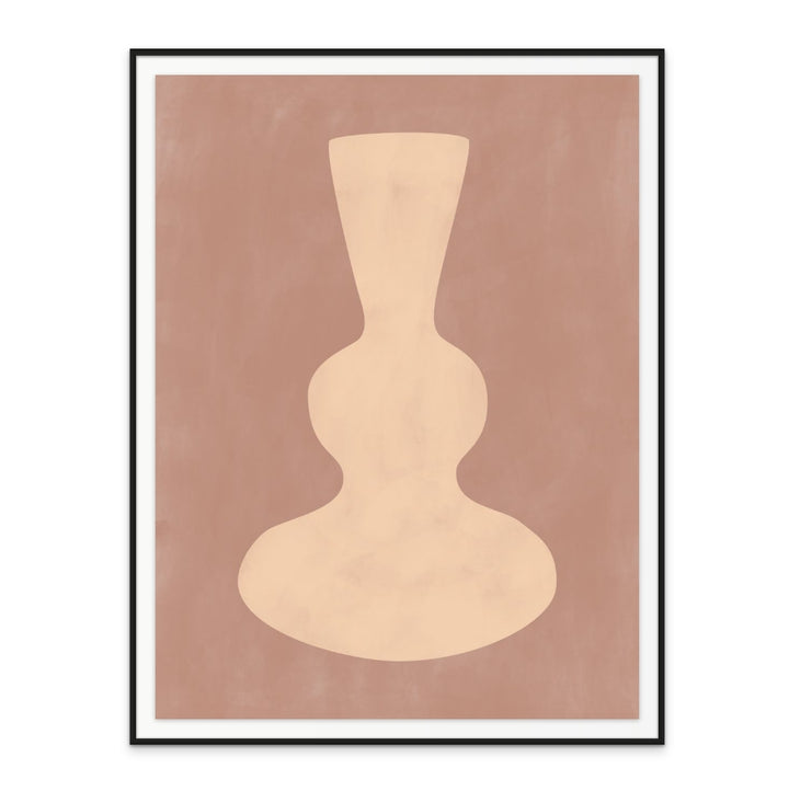 Abstract vase 2 Art Print